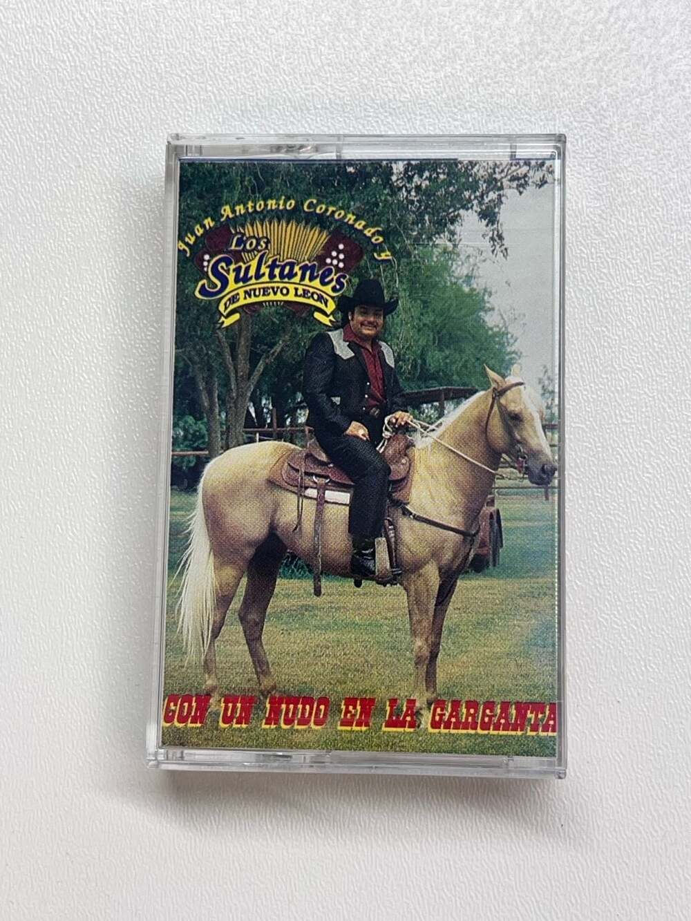 Juan Antonio Coronado Los Sultanes De Nuevo Leon Cassette Tape Freddie Records